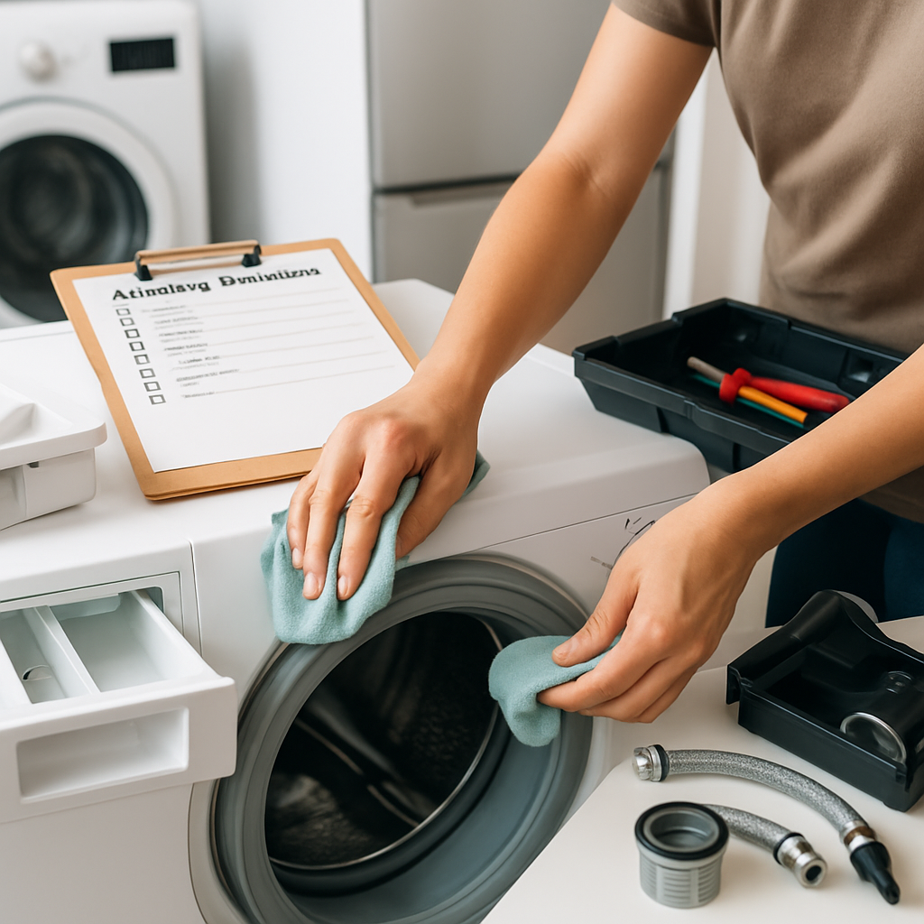 Wartung und Pflege von Haushaltsgeräten mit Steinbach GmbH 43e19b6b 2252 4258 aa2a b8fd060a4b74