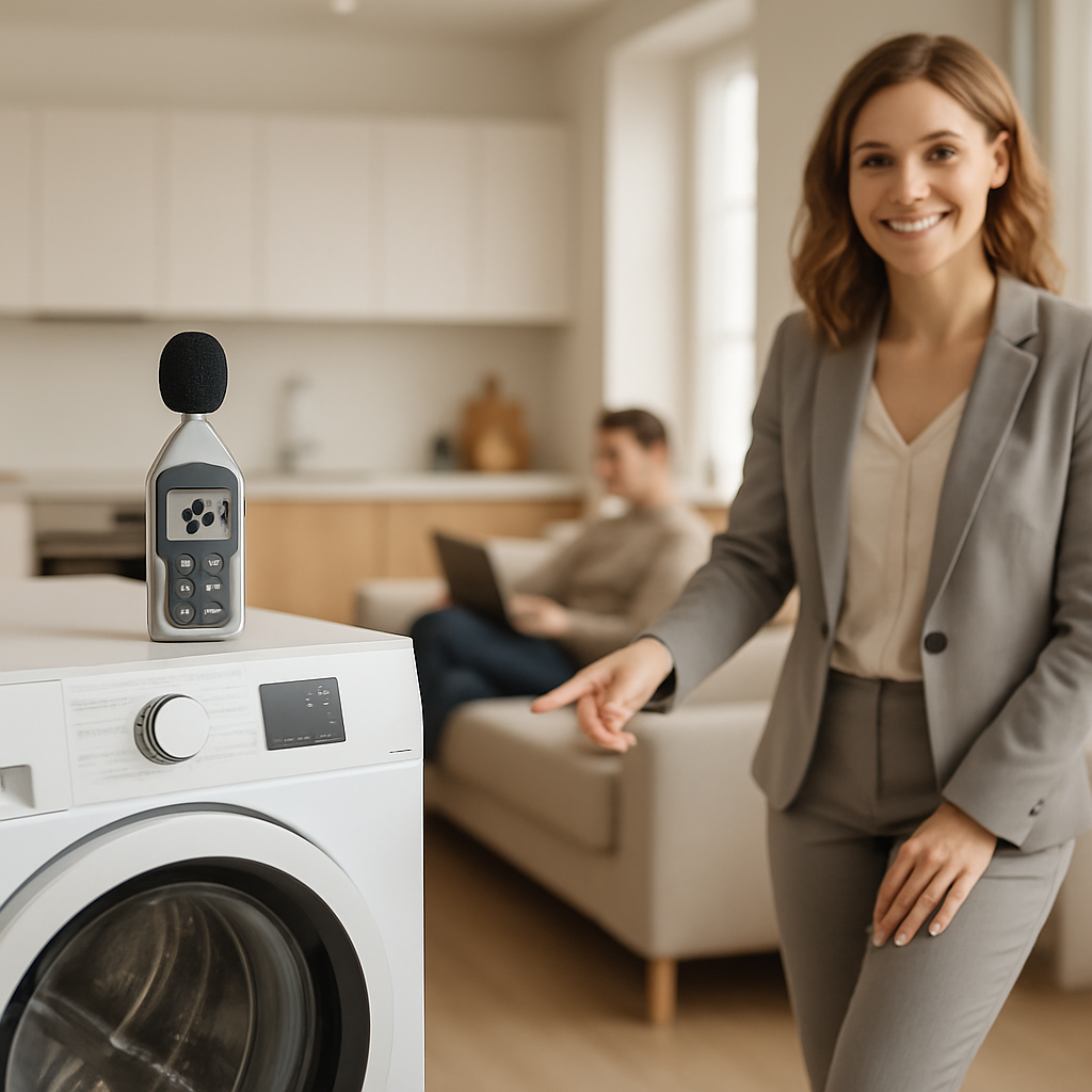 Steinbach GmbH: Geräuschpegel bei Waschmaschinen beachten 518e4f19 46b9 4de6 87f2 92d187ece136